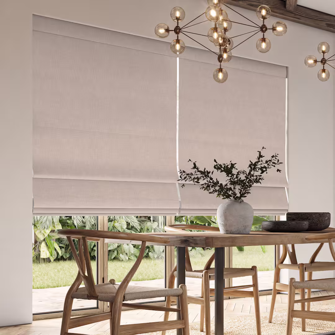 how to remove romanblinds
