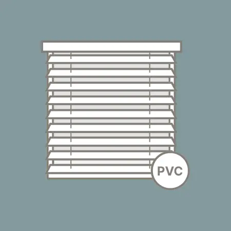 medium faux wood venetian blinds icon
