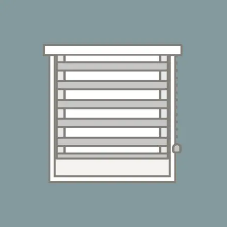 medium day & night blinds icon