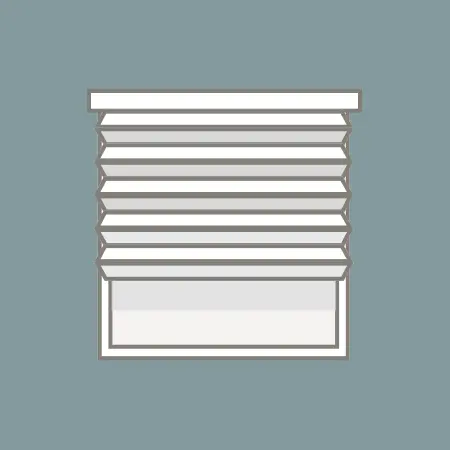 medium pleated blind icon