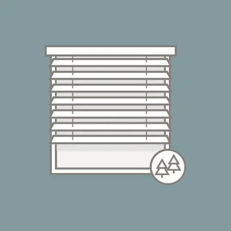 medium wooden venetian blind icon