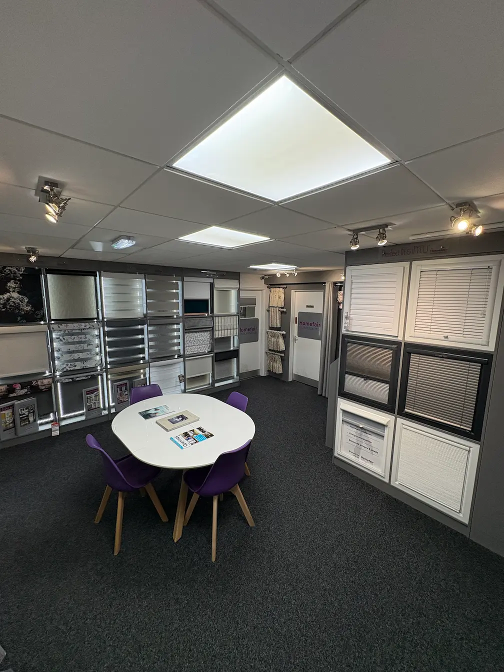 Homefair Blinds & Shutters Seaham Showroom