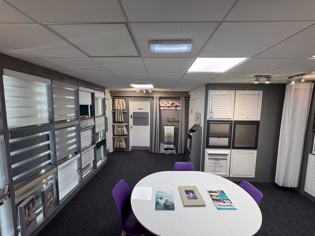 Seaham showroom photo of inside