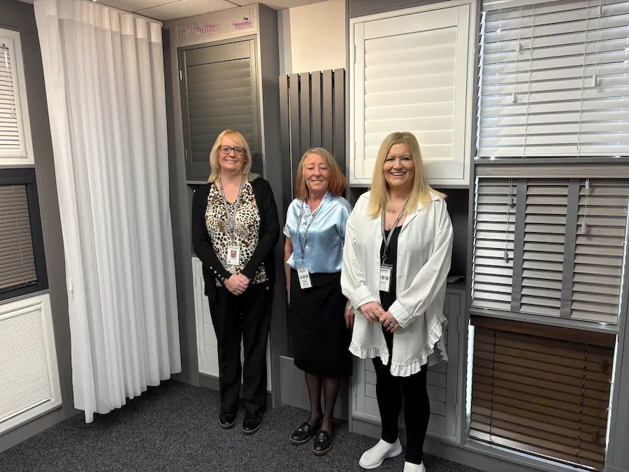 Homefair Blinds & Shutters Seaham staff