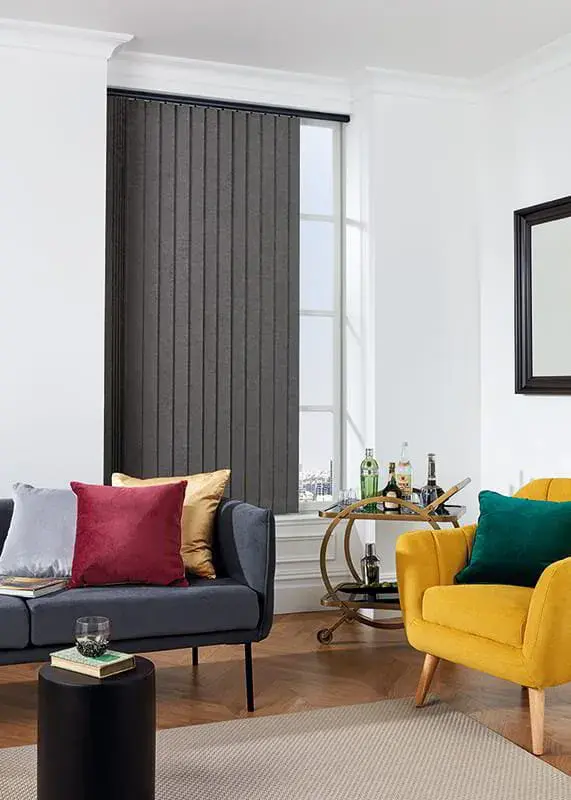 how to clean vertical blinds