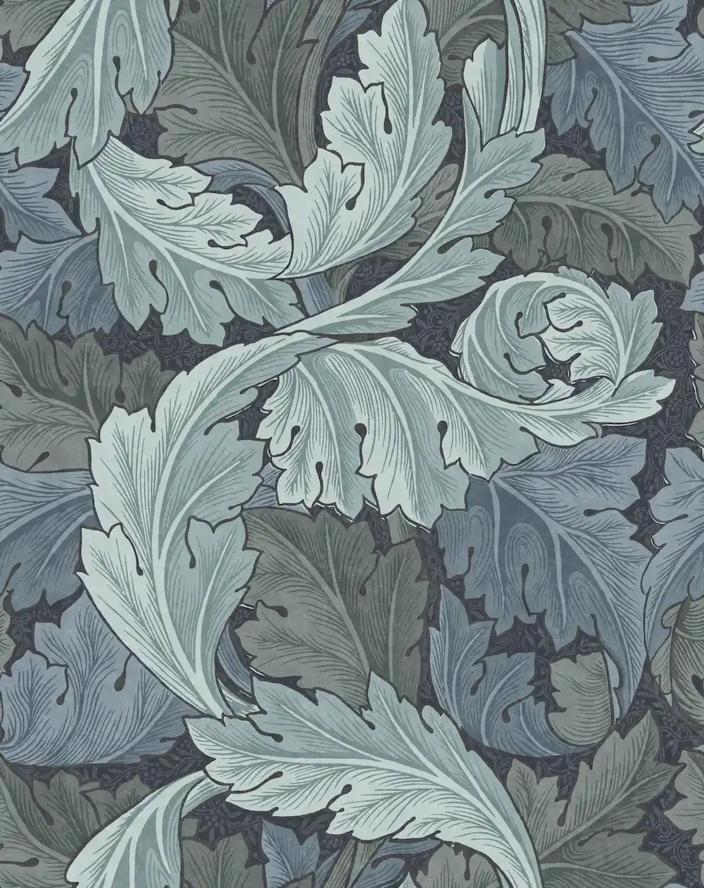 Acanthus Indigo