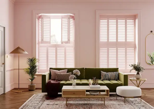 view tier on tier shutters