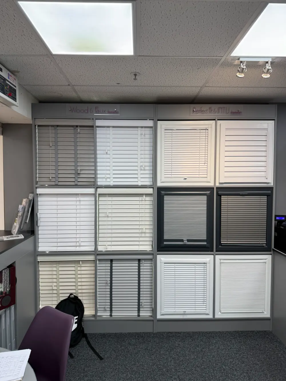 Cramlington inside showroom angle