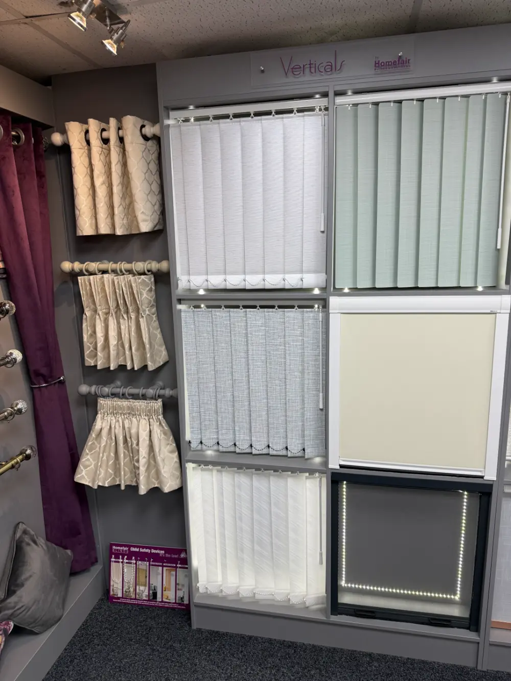 Cramlington showroom inside photo