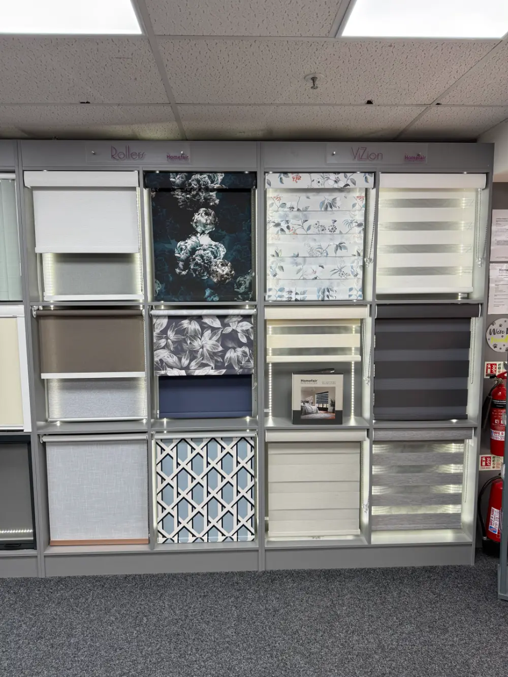 Cramlington showroom inside