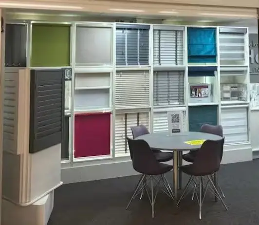 Gorton showroom inside photo