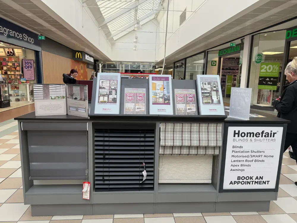 Hartlepool showroom photo of inside