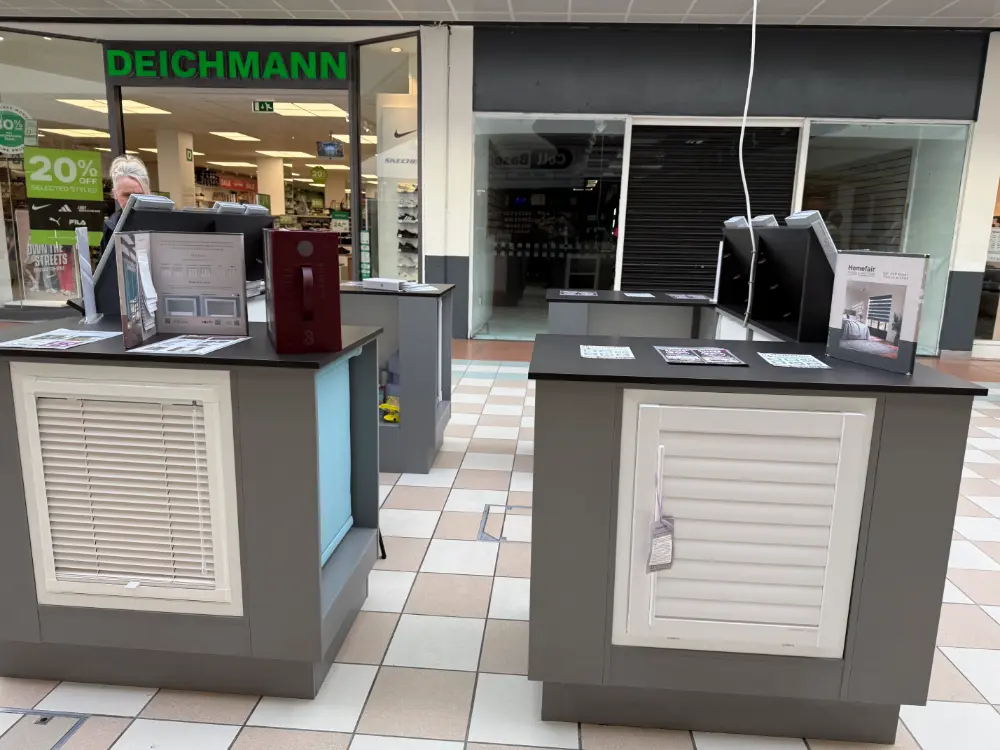 Hartlepool showroom inside photo