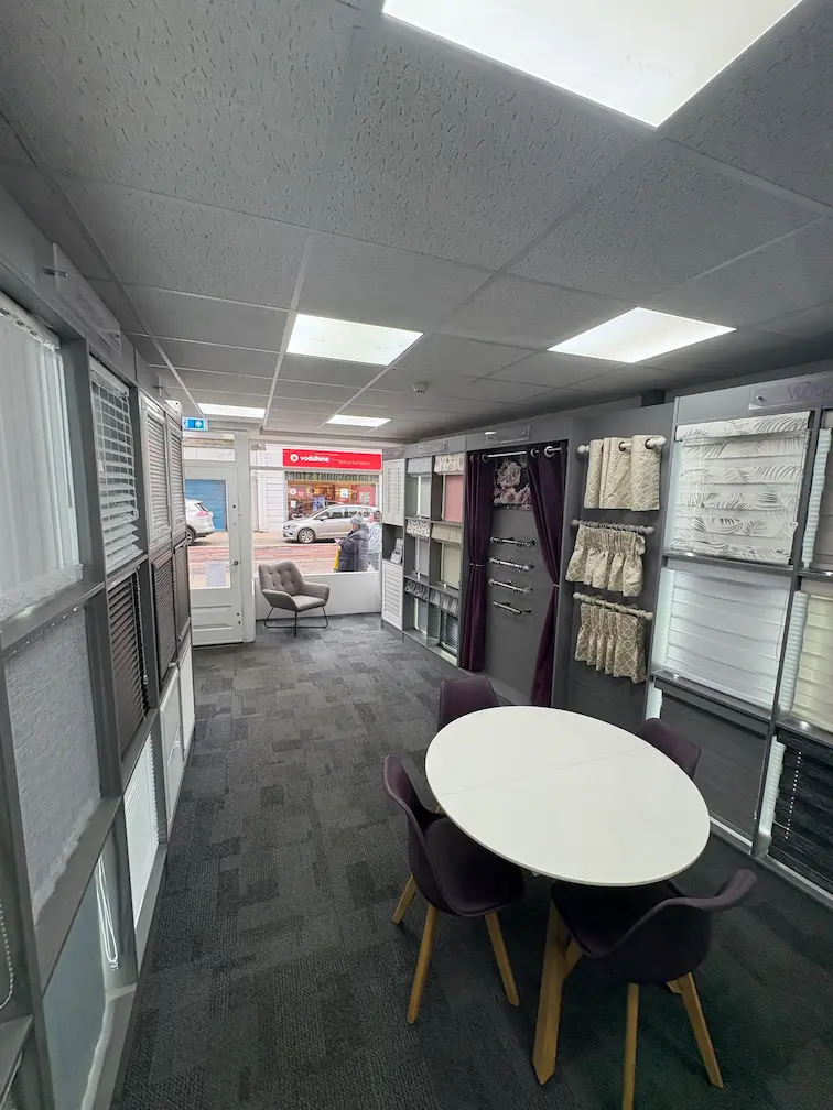 Homefair Blinds & Shutters Bishop Auckland Showroom