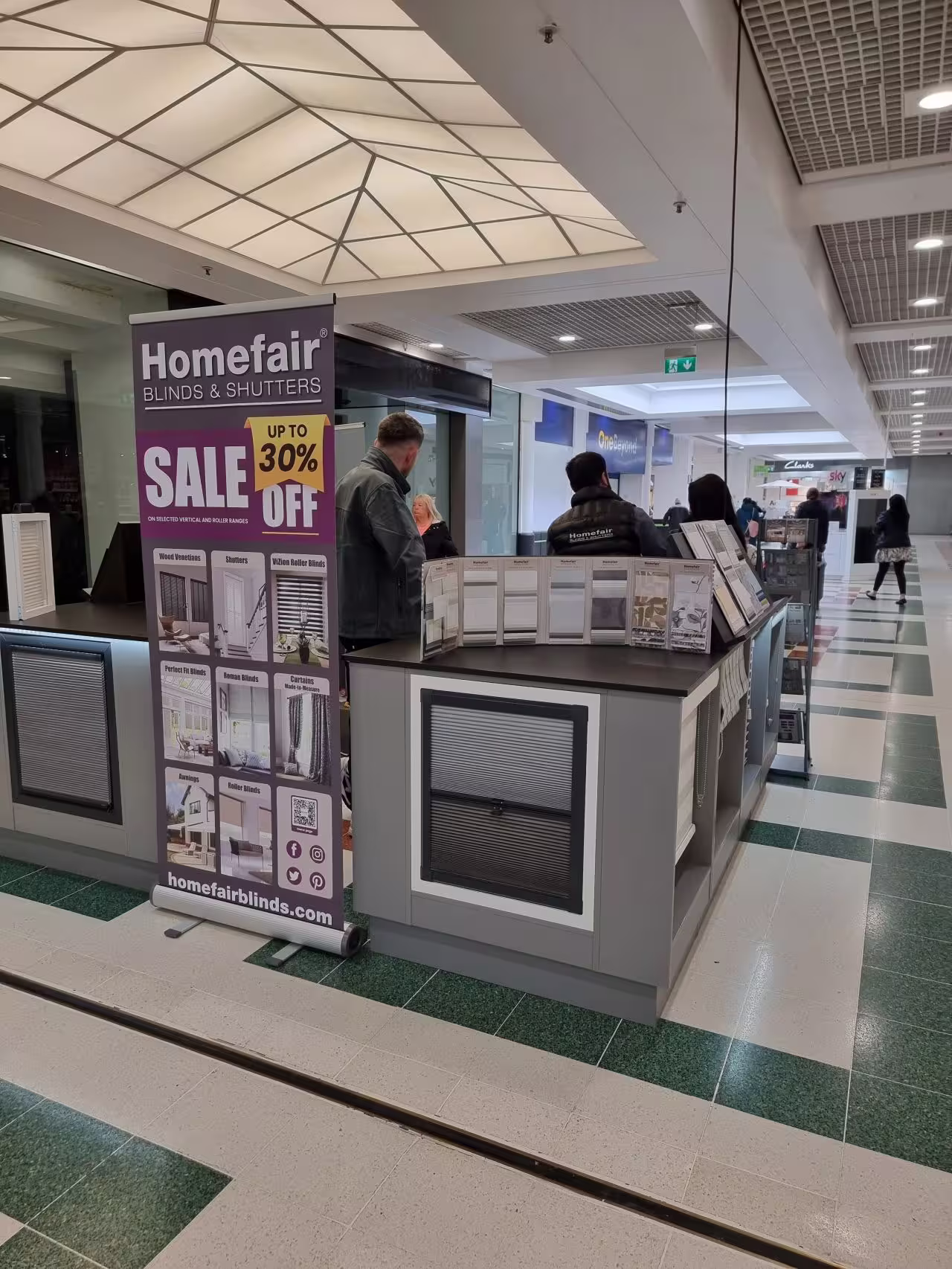 Homefair Blinds & Shutters Killingworth Showroom