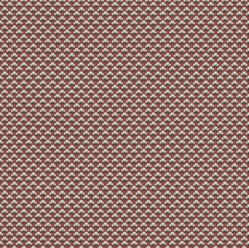 Palm Geo Crimson