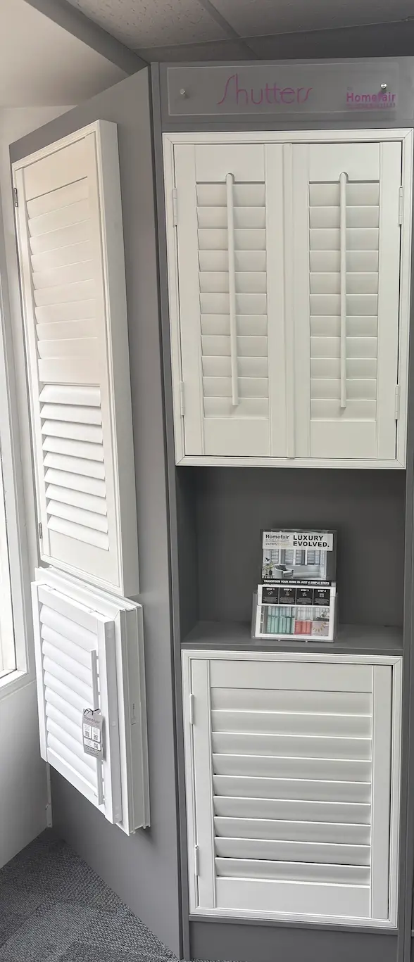 homefair blinds Bishop Auckland closer look inside