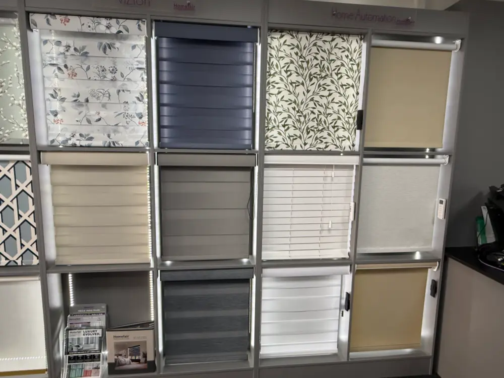 homefair blinds South Shields showroom inside look