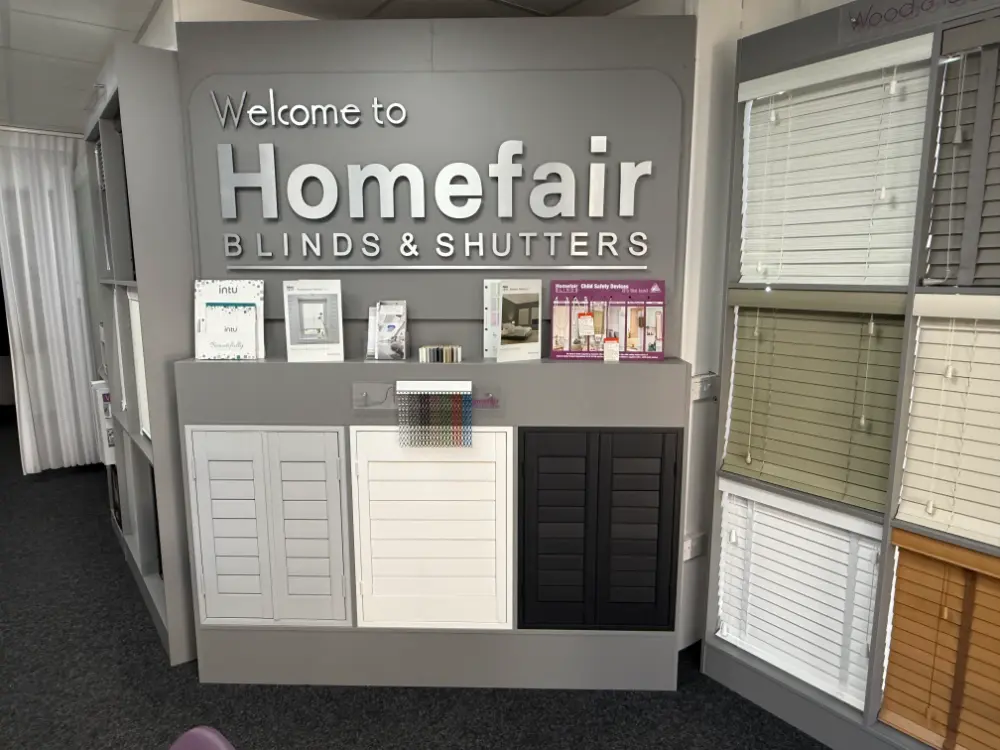Homefair Blinds & Shutters South Shields Showroom