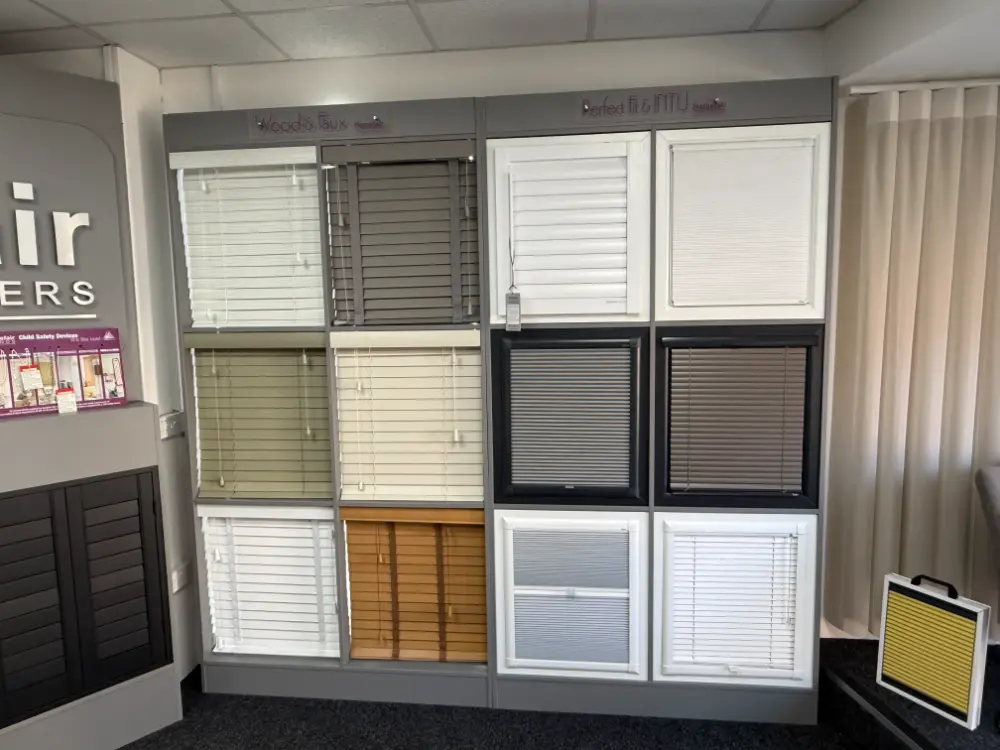 Homefair Blinds & Shutters Denton Showroom