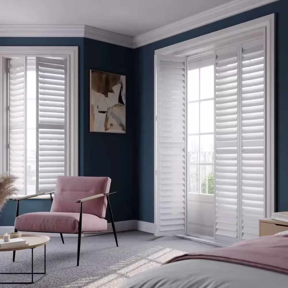 how to clean wooden shutters