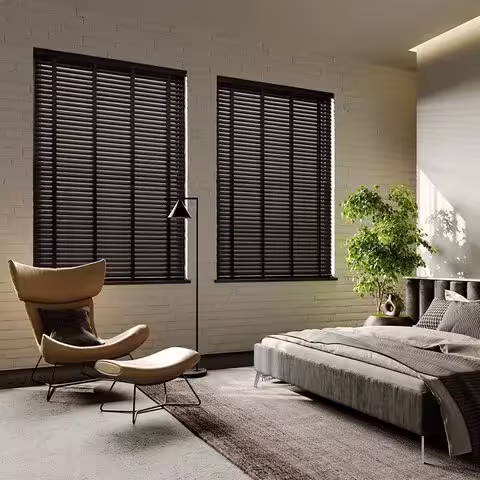 wooden venetian blinds