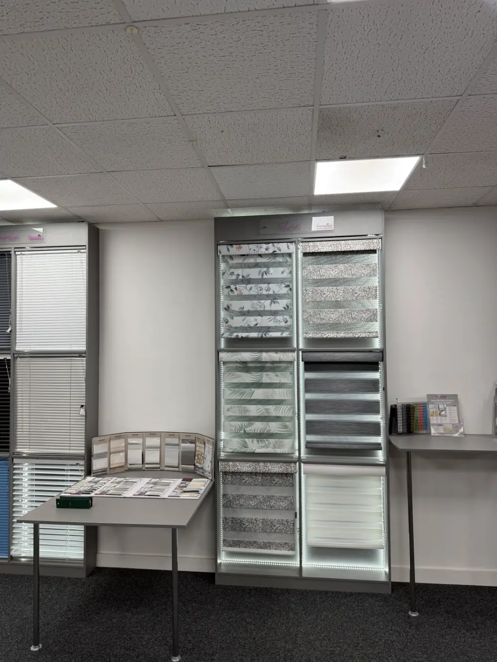 Middlesbrough showroom photo of inside