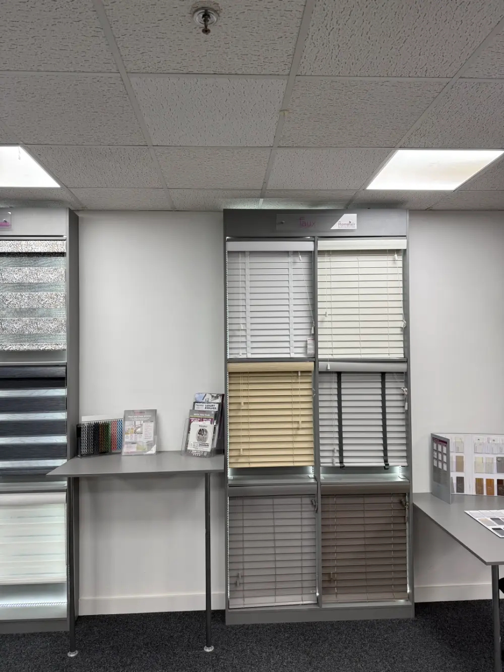 Middlesbrough showroom inside photo