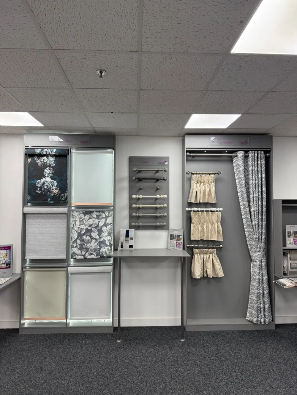 Middlesbrough inside showroom angle
