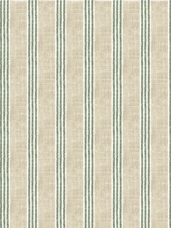 George Stripe Print Fern