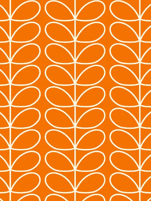 Jumbo Linear Stem Persimmon Roller