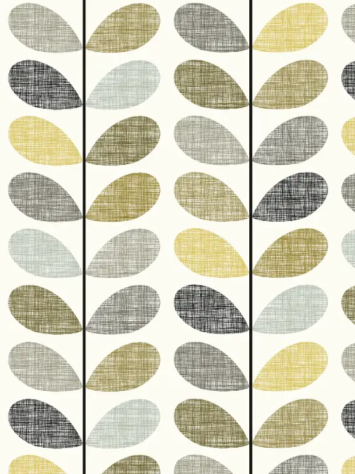 Scribble Stem Seagrass Duck Egg Roman