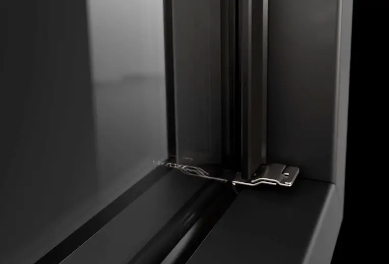 fit to frame aluminium venetian
