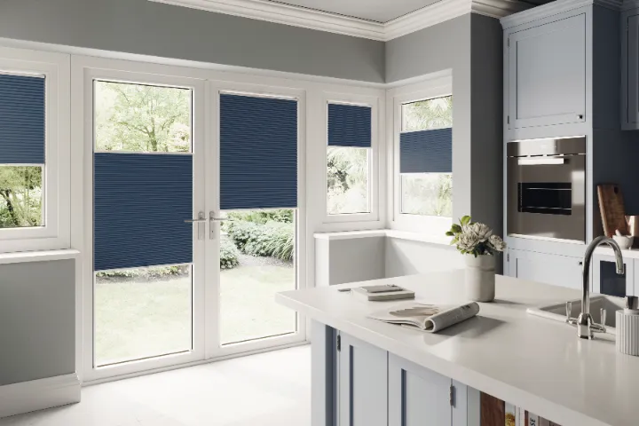 fit to frame blinds