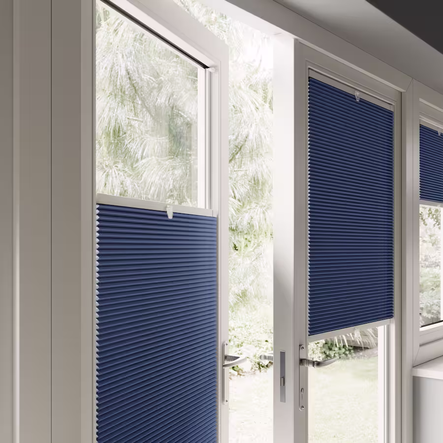 FIT to FRAME Hudson Royal full blue kitchen