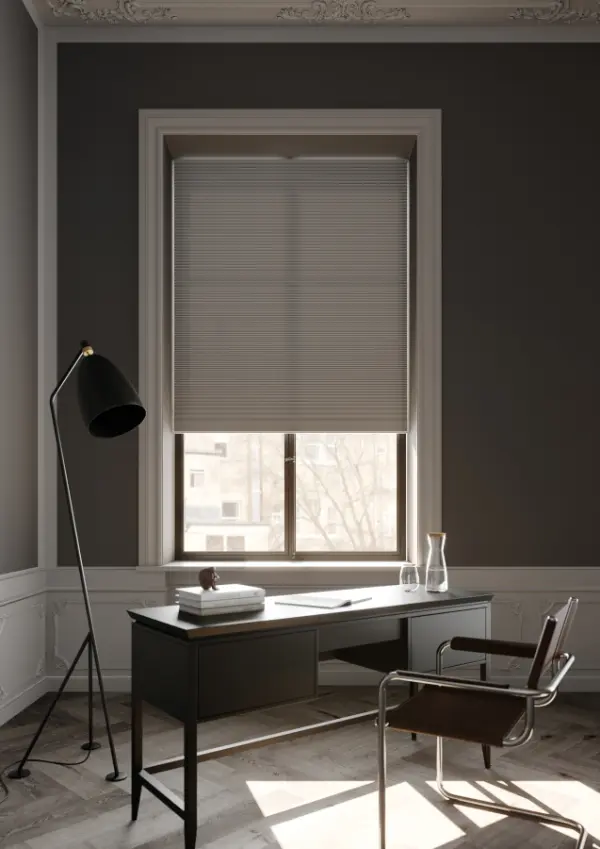 fittoframe pleated freehanging bottom up bowery Cashmere