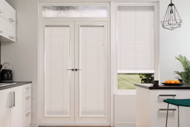 perfect fit blinds on patio doors