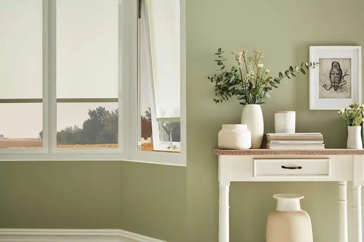perfect fit roller blinds on window