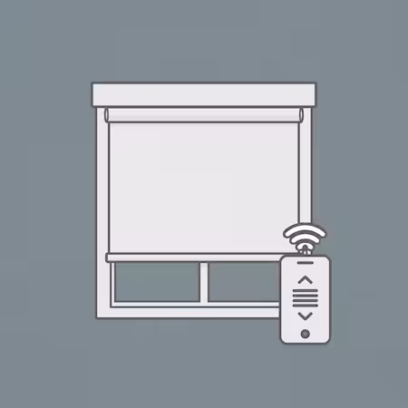 Smart Roller blinds