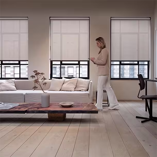 Smart roller Blinds